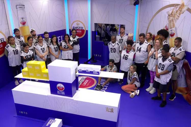 BBB prova do lider - globo