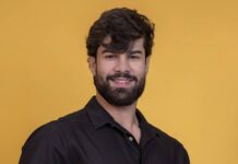 Paulo Augusto, ex-BBB26, causa ao exibir volume de parte íntima