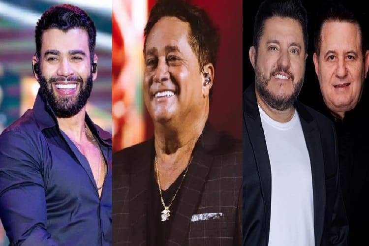 Sertanejos são quem mais receberam da Lei Rouanet em 2025 (Foto: Montagem/Área Vip)