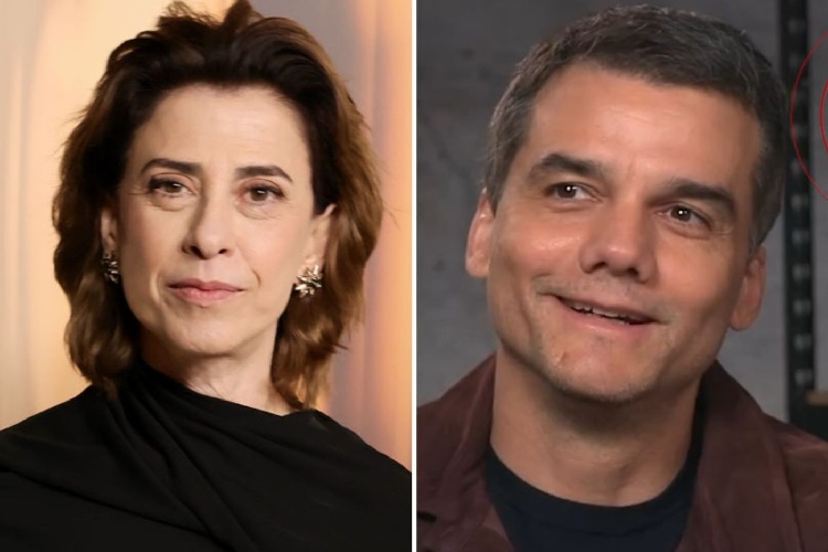 Fernanda Torres comemora prêmio de Wagner Moura e Kleber Mendonça Filho (Foto: Redes Sociais)