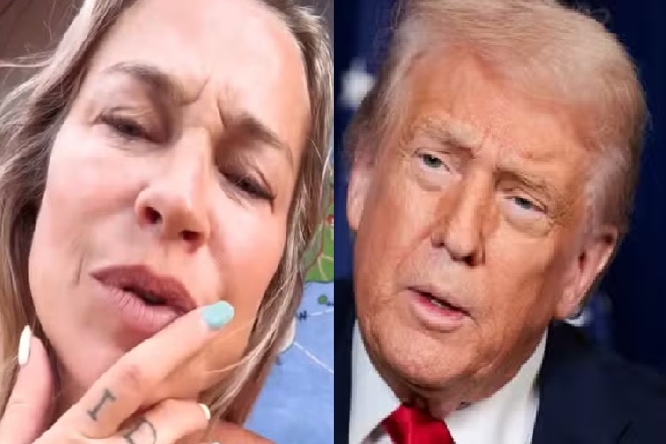 Luana Piovani detona Donald Trump (Foto: Montagem/Redes Sociais)
