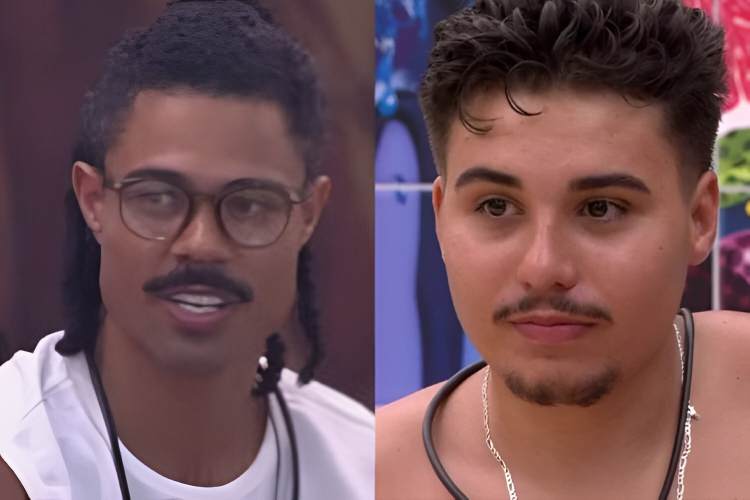 BBB26: Breno expõe comportamento de Pedro, e sister dispara: “É perigoso”
