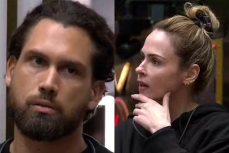 Brigido e Ana Paula (Reprodução: TV Globo)