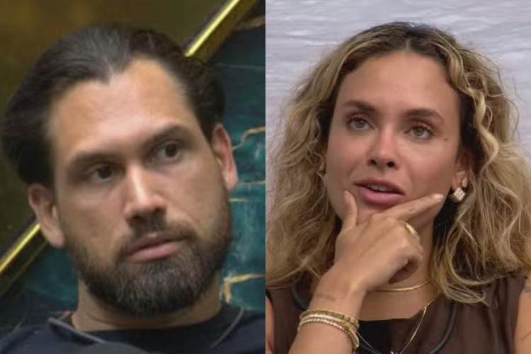 BBB26: Brigido afia a língua e detona Camarote em conversa com Sarah: “De férias”