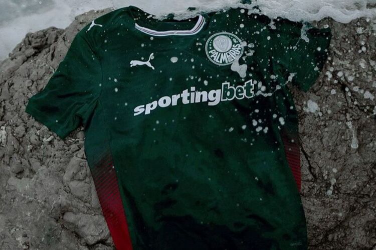 Camisa do Palmeiras 2026 (Fonte: Instagram)
