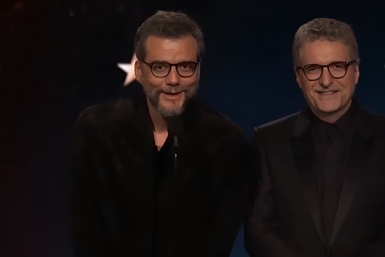 Wagner Moura e Kleber Mendonça Wagner Moura e Kleber Mendonça (Foto: Reprodução)