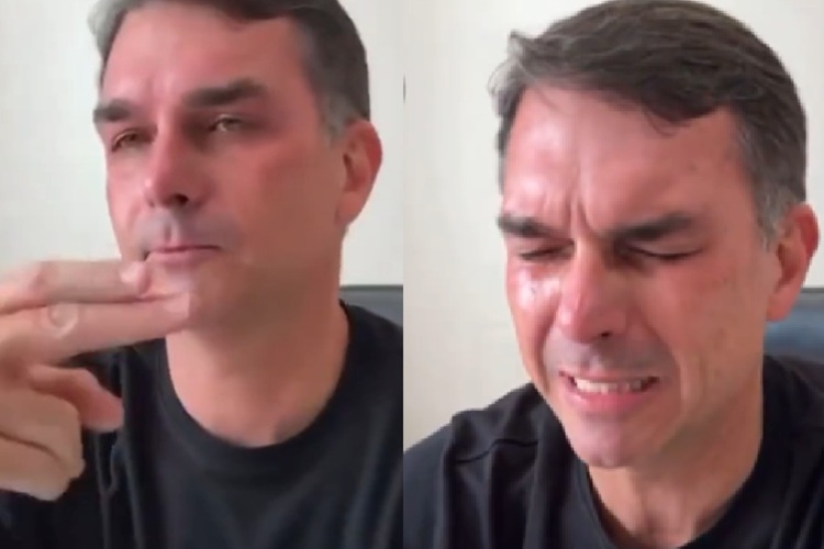 Flávio Bolsonaro (Foto: Reprodução)