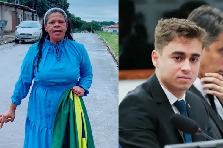 Irmã Mônica e Nikolas Ferreira (Foto: Reprodução/ Foto Lula Marques/ Agência Brasil)