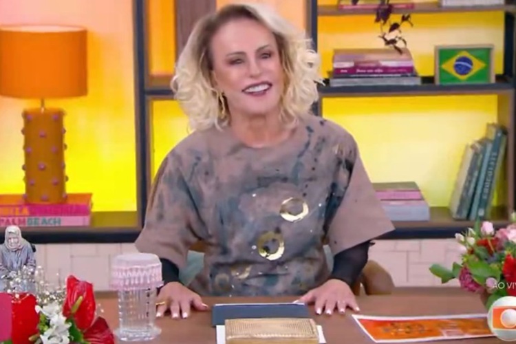 Ana Maria Braga Ana Maria Braga (Foto: Reprodução)