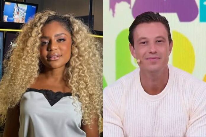 Cariúcha e Gabriel Cartolano Cariúcha e Gabriel Cartolano (Reprodução: Instagram/SBT)