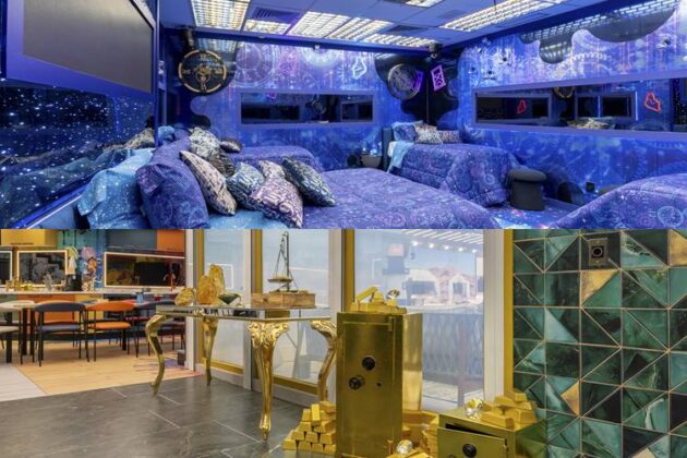 Ambientes da Casa do BBB26