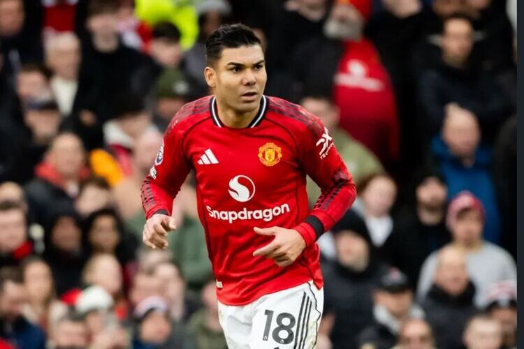 Casemiro no Manchester United (Fonte: Instagram)