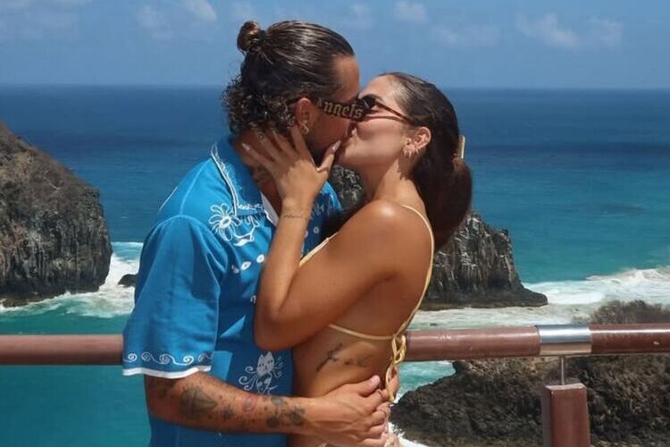 Catherine e Guga (Fonte: Instagram) Catherine e Guga (Fonte: Instagram)