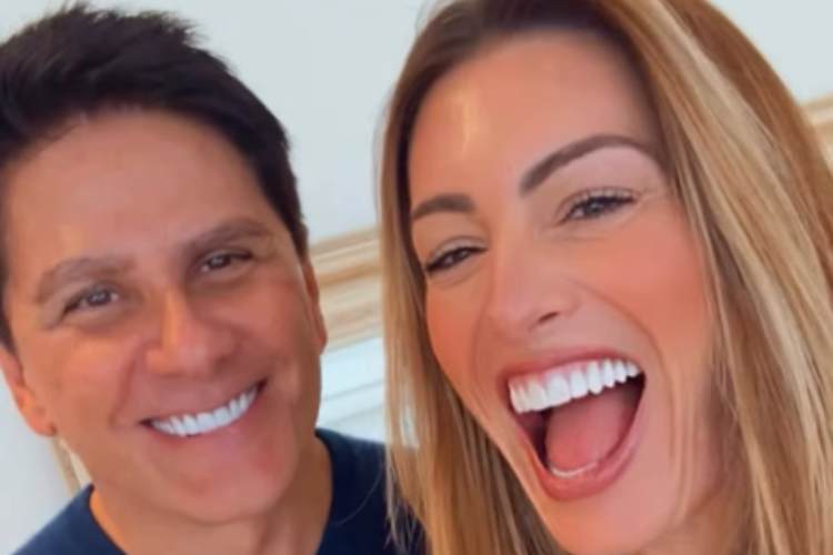 César filho e Elaine Mickely anunciam que vão ser avós e celebram: “Privilégio imenso!”