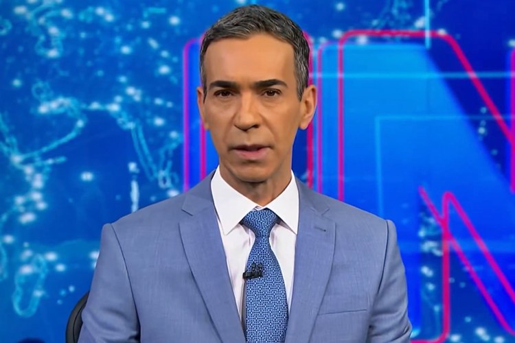 César Tralli - Foto: TV Globo/Jornal Nacional