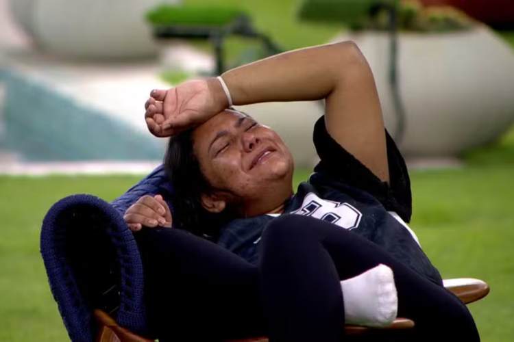 Chaiany desabafa sobre passado e cala brothers no BBB26: ‘Já vivi isso’