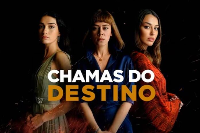 Chamas do Destino - Logo Chamas do Destino