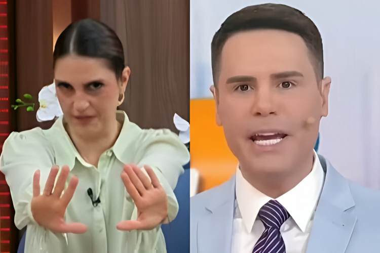 Chris Flores não se cala após Luiz Bacci deixar o ‘Alô Você’: “Ele sempre quis”