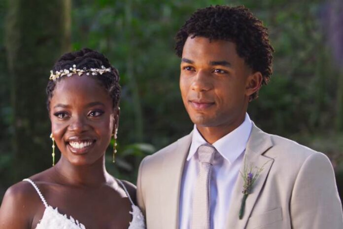 Clara Moneke e Juan Paiva (Reprodução: TV Globo)