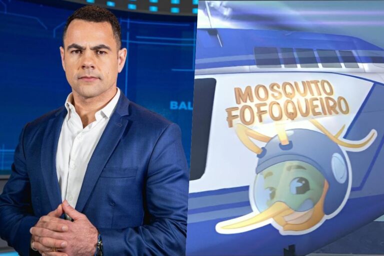 Record proíbe nome “Mosquito Fofoqueiro” para helicóptero