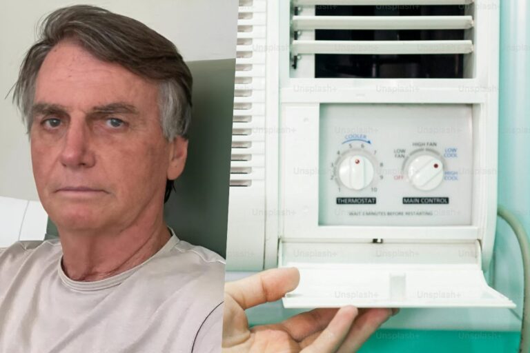 Barulho do ar-condicionado incomoda Bolsonaro na prisão