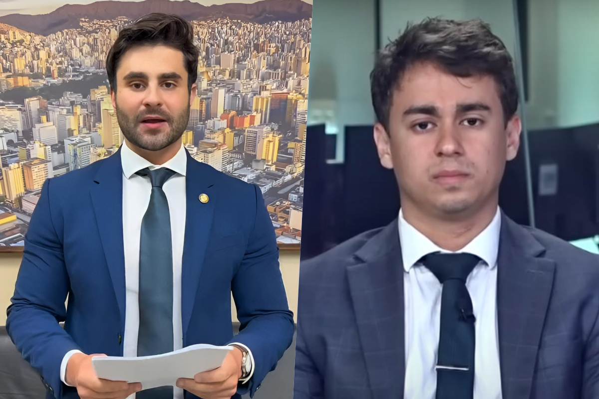 Sobrinho de Dilma e Nikolas Ferreira Sobrinho de Dilma e Nikolas Ferreira