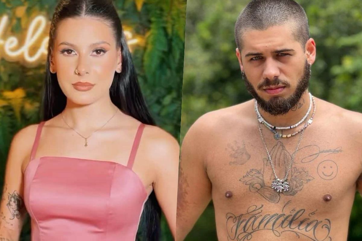 Ana Castela e Zé Felipe Ana Castela e Zé Felipe