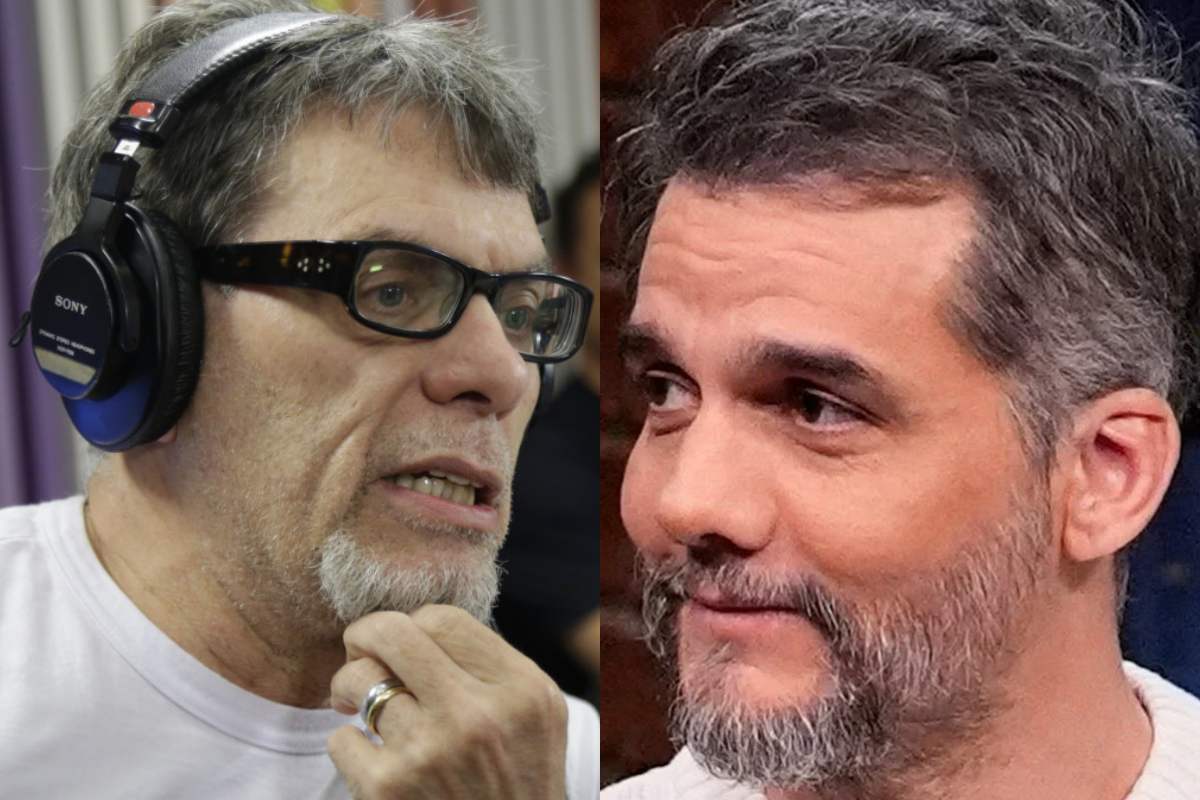 Roger Moreira e Wagner Moura Roger Moreira e Wagner Moura
