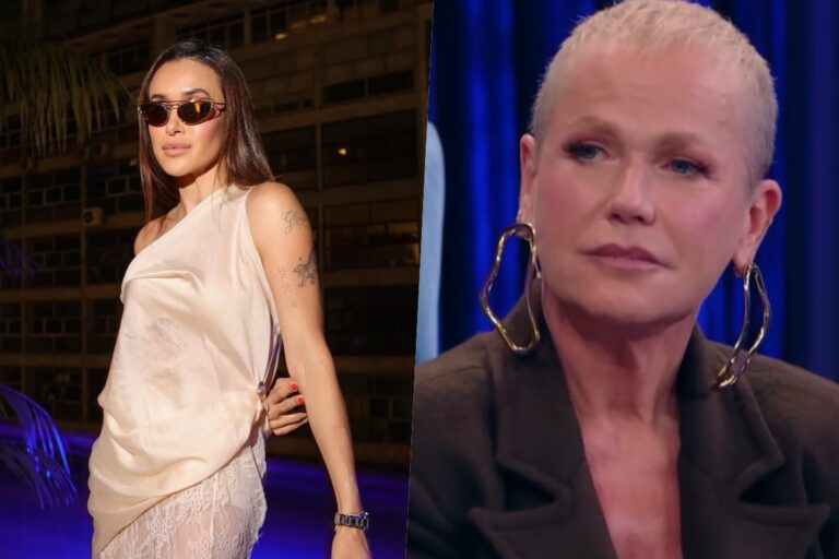Influenciadora reage após Xuxa dizer que ela é “mal comida”