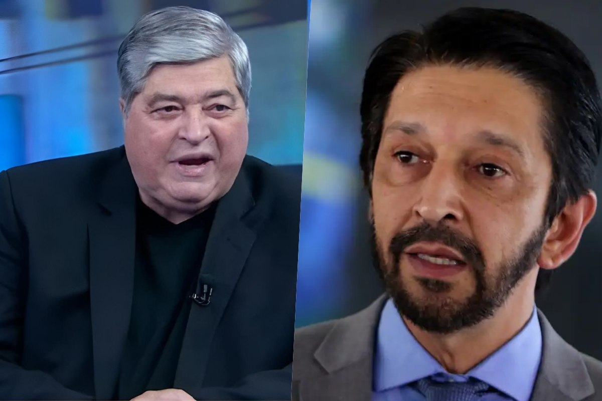 Datena e Ricardo Nunes Datena e Ricardo Nunes