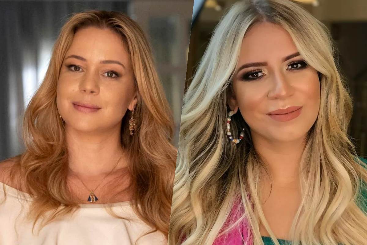 Leandra Leal e Marília Mendonça Leandra Leal e Marília Mendonça