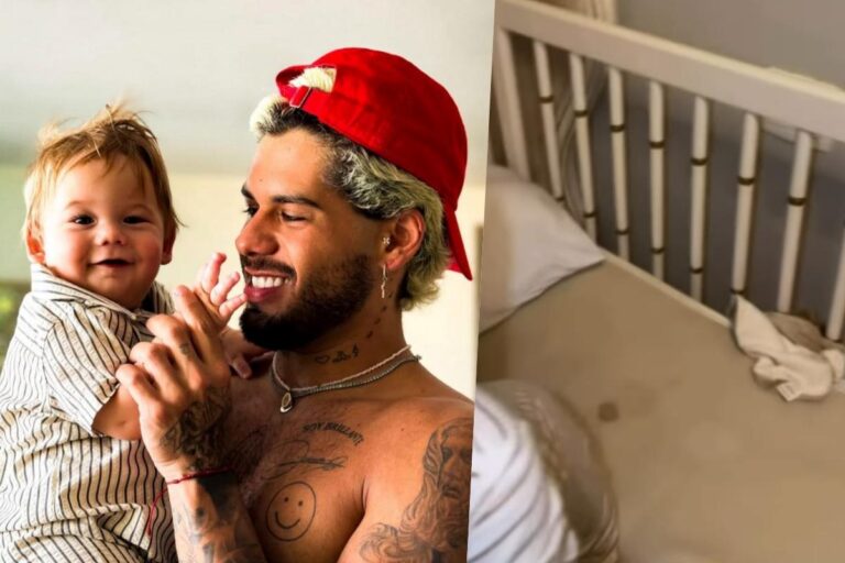 Berço sujo! Postagem sobre filho de Zé Felipe termina em confusão