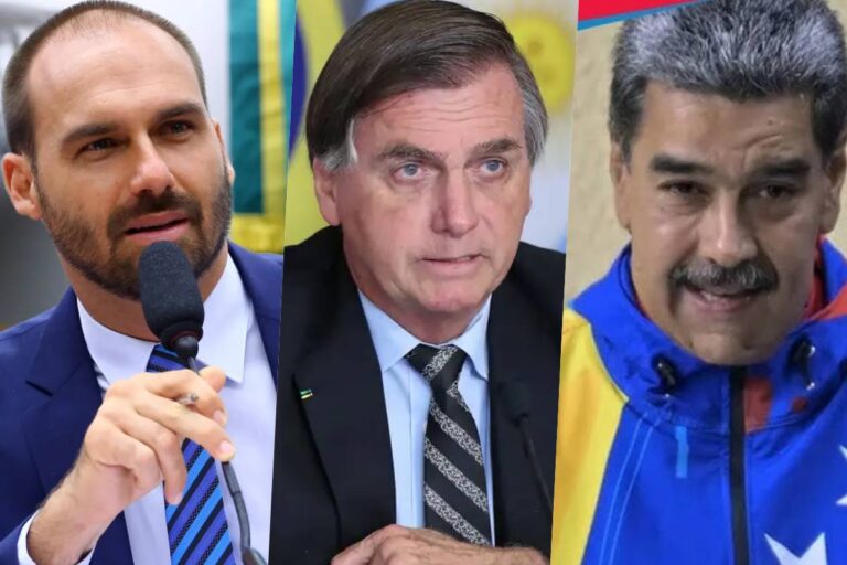 Eduardo compara prisão de Bolsonaro com a de Maduro: “Tenho inveja”