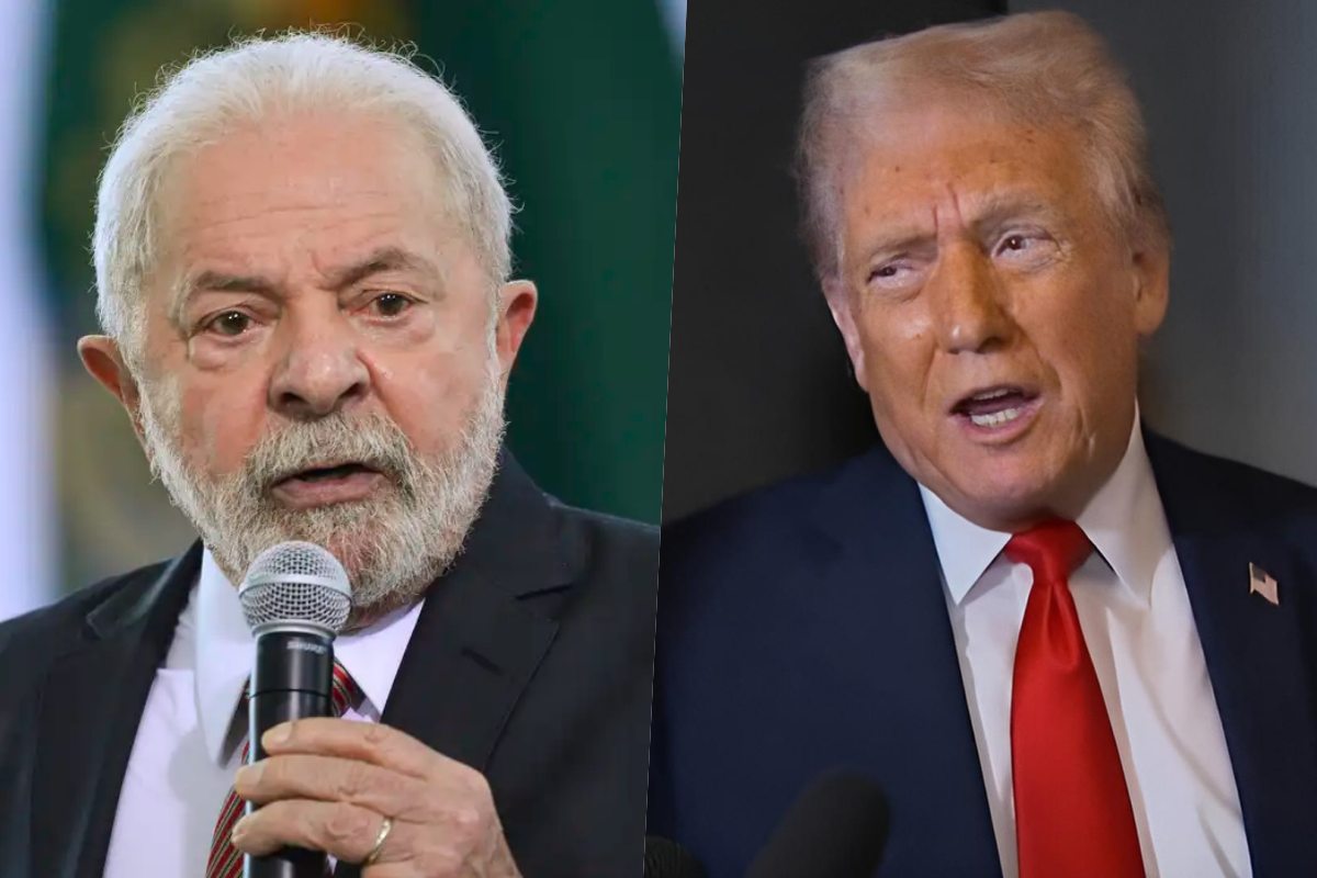 Lula e Trump