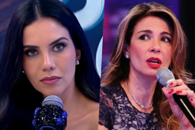 Daniela Albuquerque fala sobre demissão de Luciana Gimenez