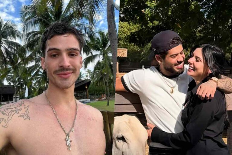 João Guilherme posta momento íntimo de Zé Felipe com Ana Castela