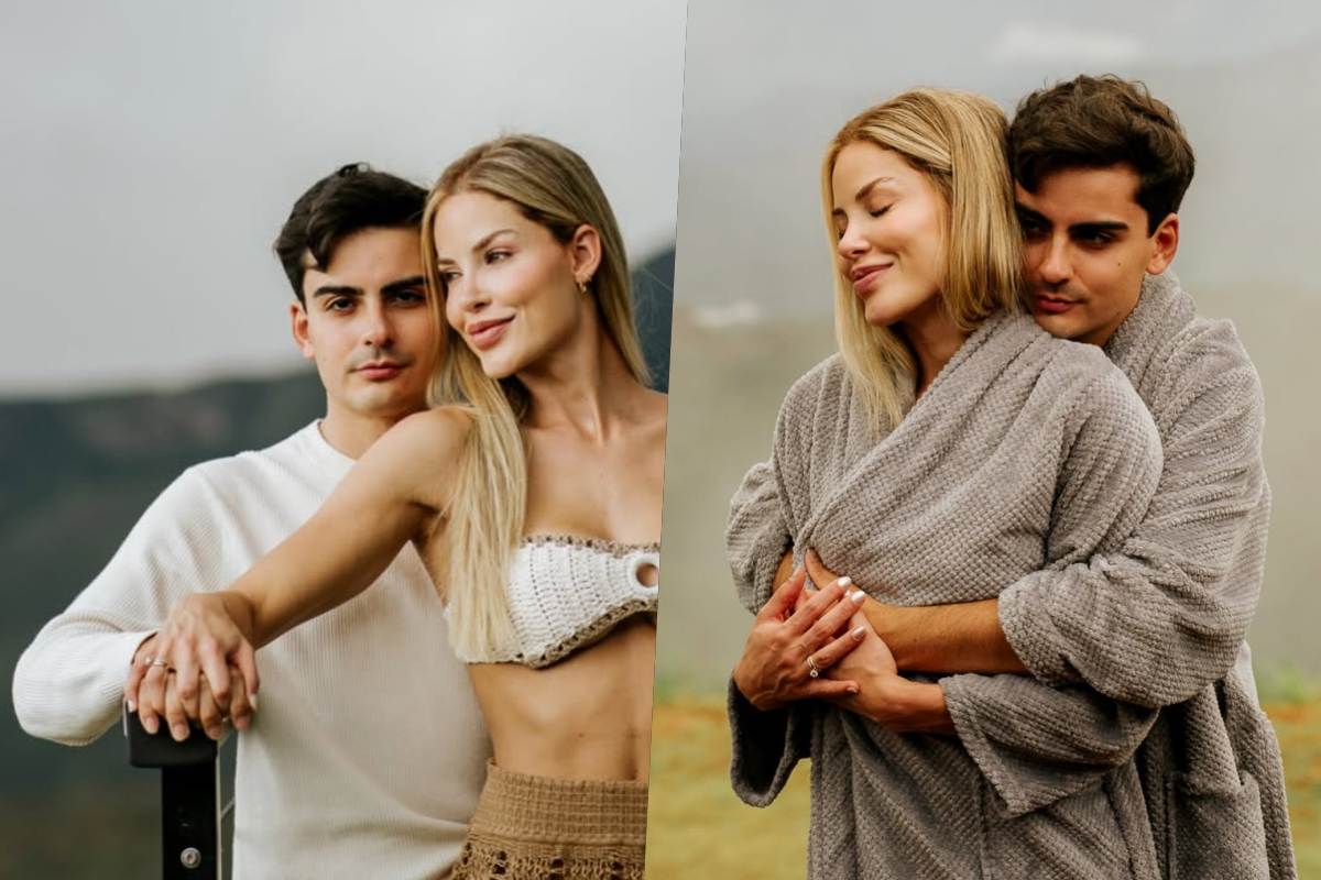 Dudu Camargo e Saory Cardoso Dudu Camargo e Saory Cardoso