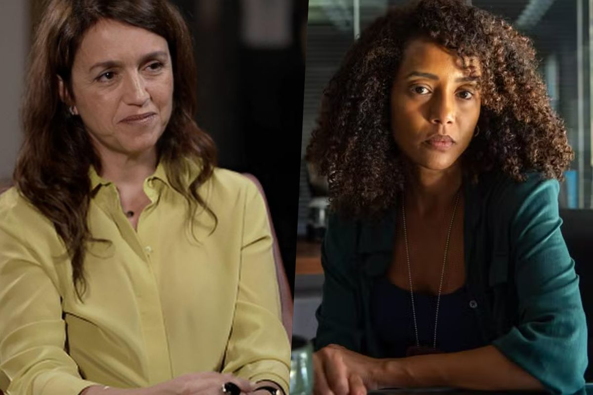 Manuela Dias e Taís Araújo Manuela Dias e Taís Araújo