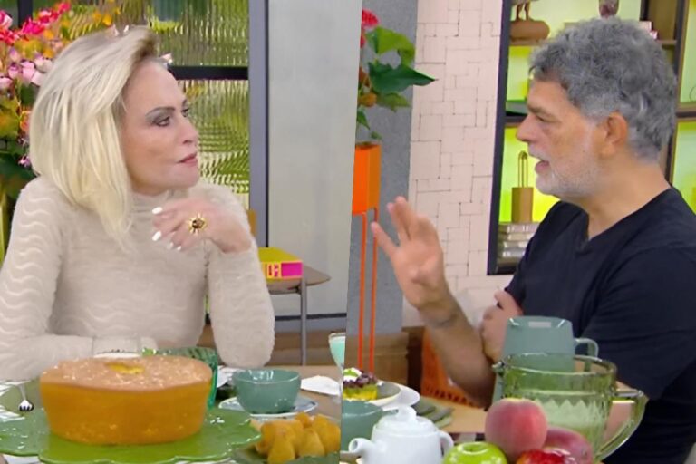 Ana Maria Braga rebate Du Moscovis após fala sobre vício