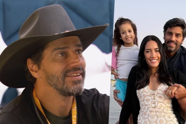 No BBB 26, Cowboy se emociona ao falar sobre enteada: “Papai te amo”
