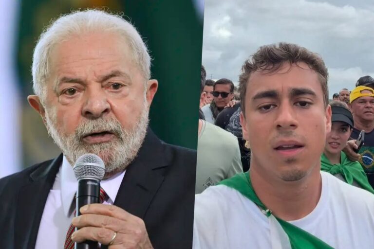 PT critica Nikolas por expor apoiadores a riscos de raios