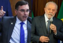 Flávio Bolsonaro quer responder às acusações de Lula na TV