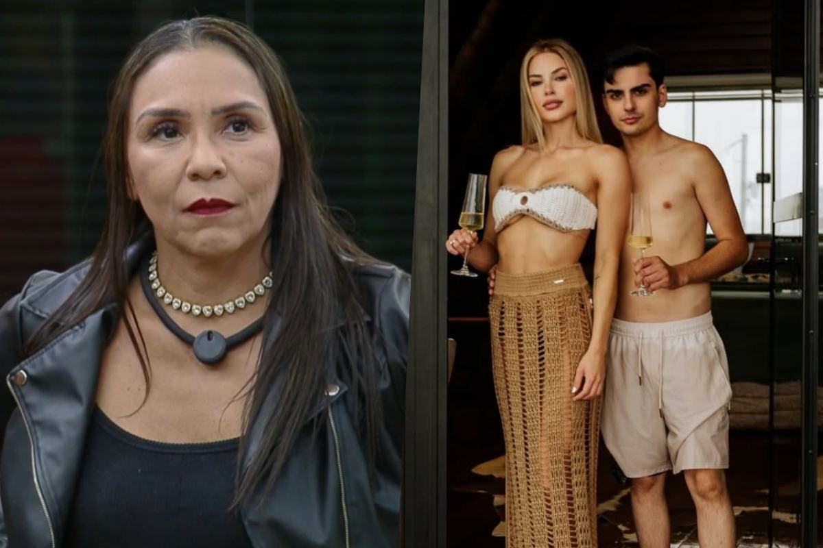 Yoná Sousa, Saory Cardoso e Dudu Camargo