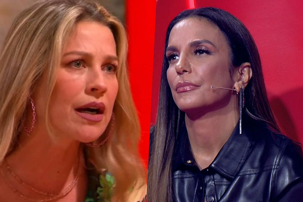 Luana Piovani e Ivete Sangalo Luana Piovani e Ivete Sangalo