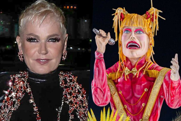 Desfile de escola de samba na Argentina homenageia Xuxa e viraliza