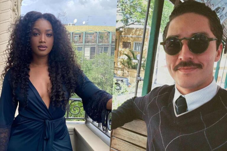 Yuri rodou! Iza troca beijos com jovem ator da Globo