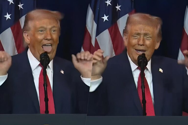 Trump debocha de ex-presidente diagnosticado com poliomielite