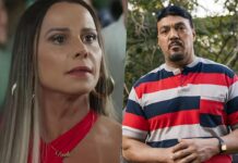 Viviane Araujo impôs única condição para atuar com Belo em Três Graças: “Se ele fala pra mim…”
