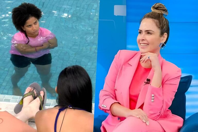 BBB26: Fala religiosa de Milena gera mal-entendido e reação de Ana Paula