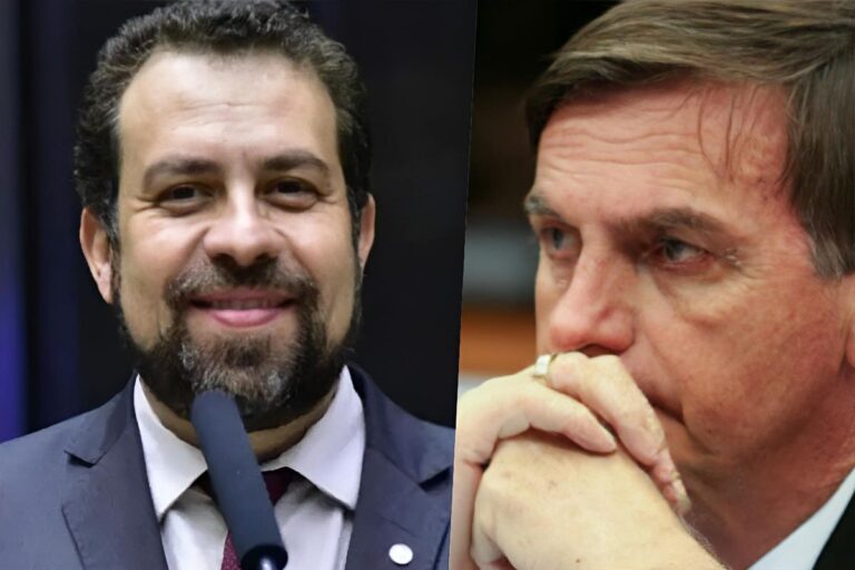 Boulos reage à transferência de Bolsonaro: “Boa estadia”